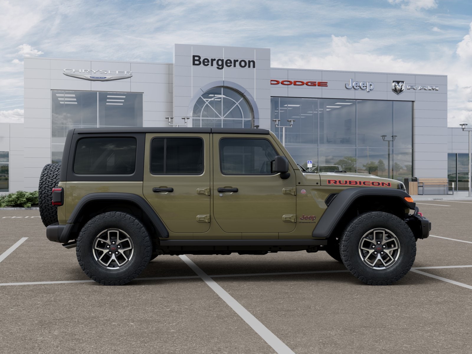 2026 Jeep Wrangler 4-Door Rubicon - Photo 47