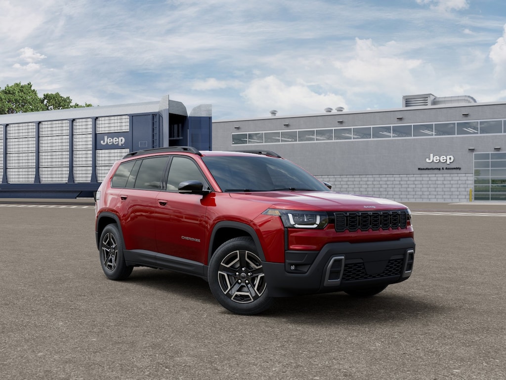 New 2026 Jeep Cherokee Limited SUV