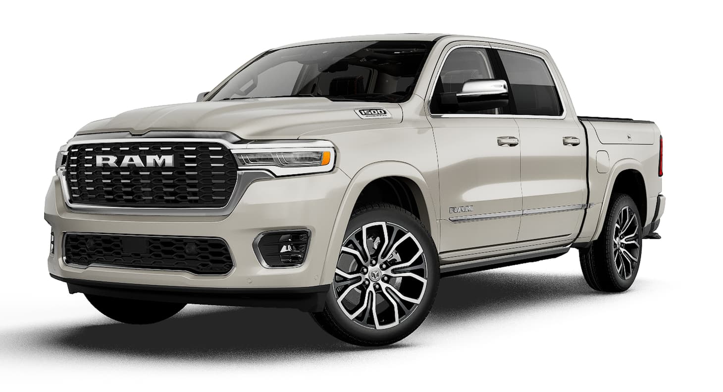 2027 Ram 1500 TUNGSTEN CREW CAB 4X4 5'7 BOX Pickup
