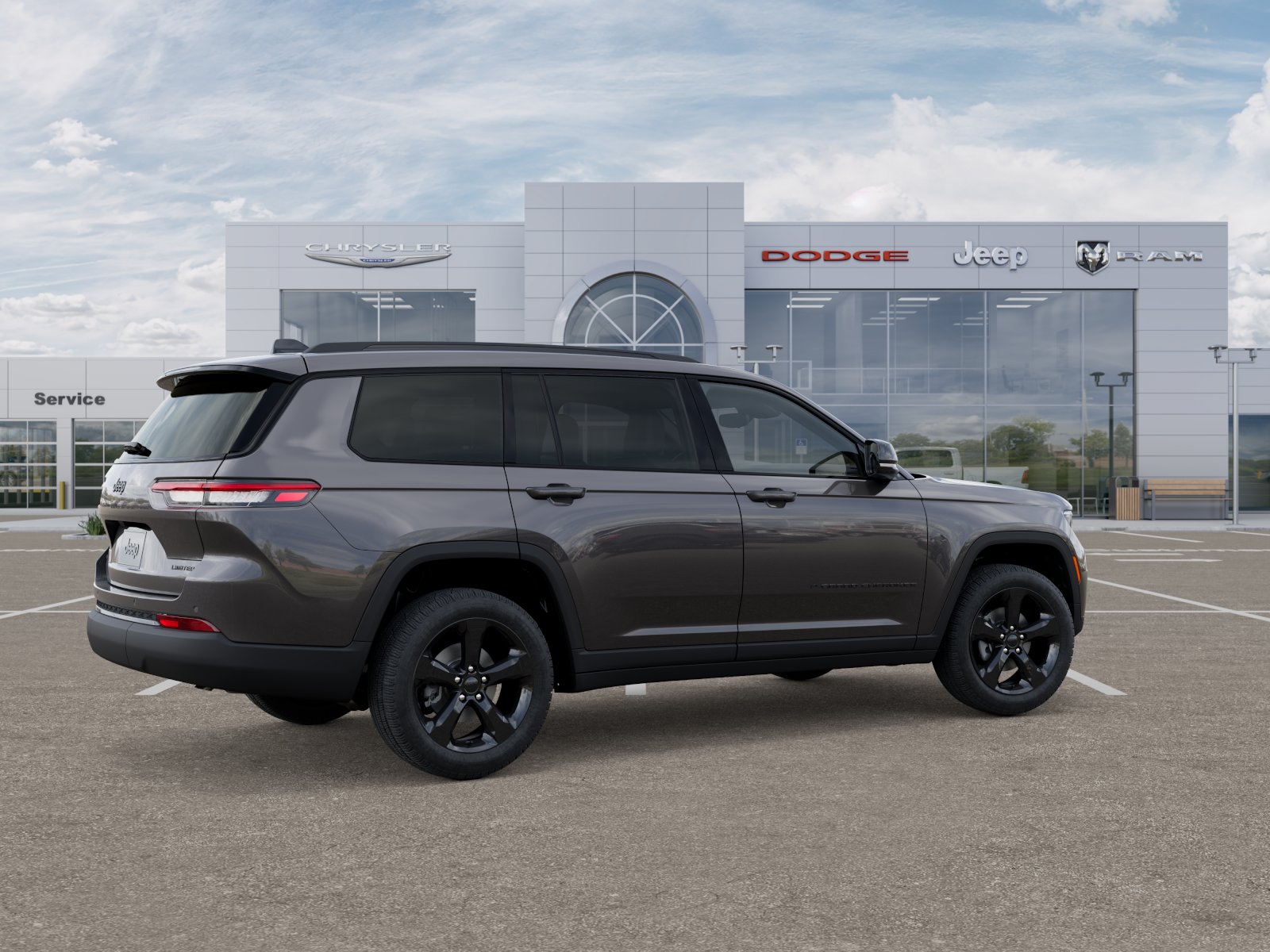 2025 Jeep Grand Cherokee Limited photo 3
