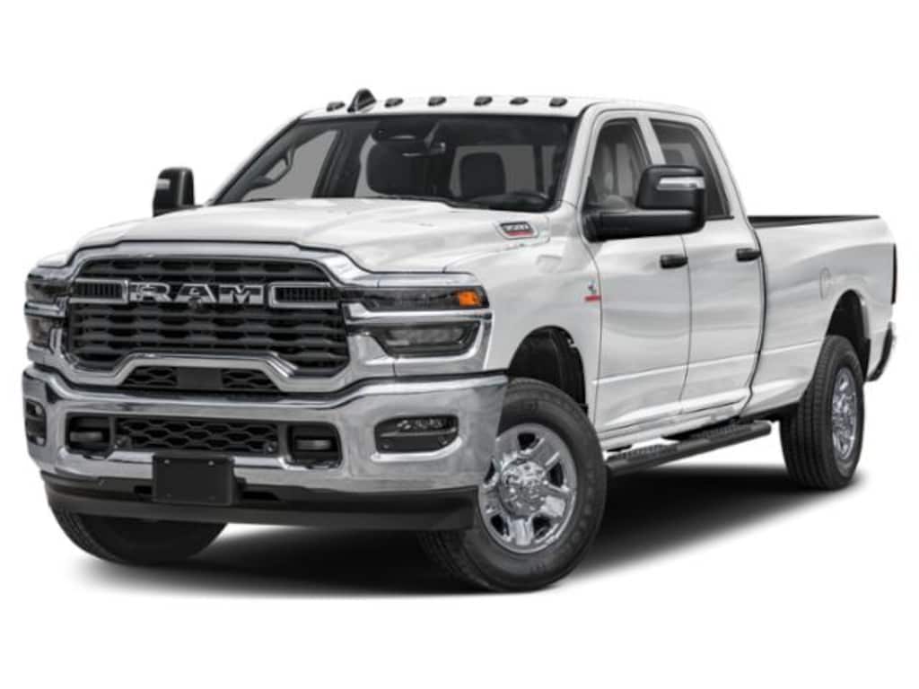 New 2026 Ram 3500 TRADESMAN CREW CAB 4X4 8' BOX Pickup
