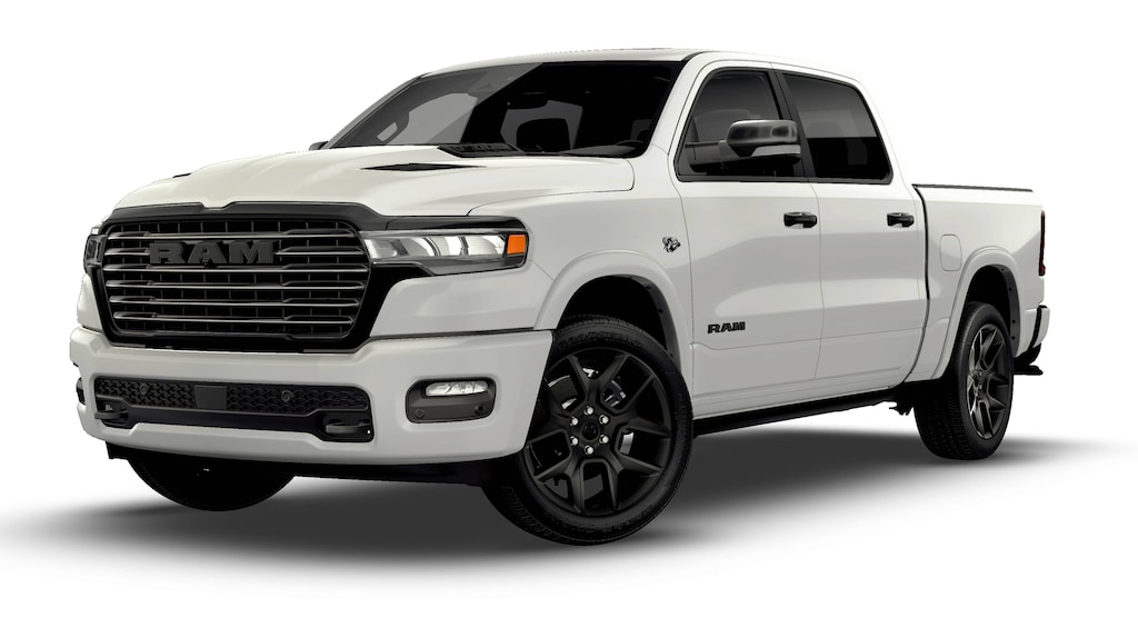 New 2026 Ram 1500 LARAMIE CREW CAB 4X4 5'7 BOX Pickup