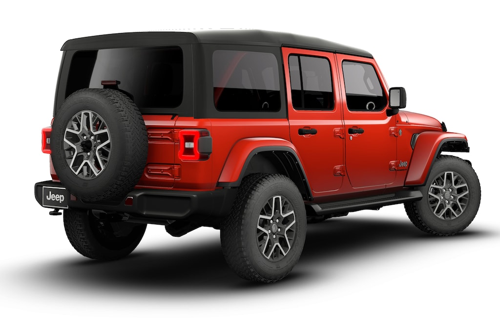 New 2026 Jeep Wrangler 4-DOOR SAHARA Sport Utility