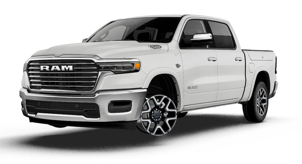 New 2027 Ram 1500 LARAMIE CREW CAB 4X4 5'7 BOX Pickup