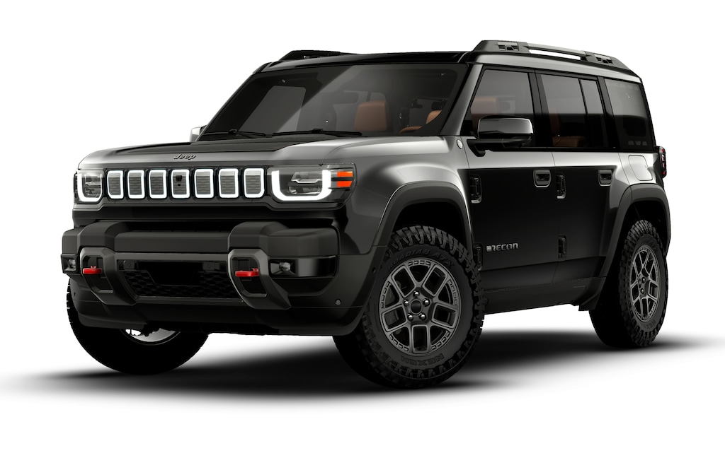 New 2026 Jeep Recon MOAB Sport Utility