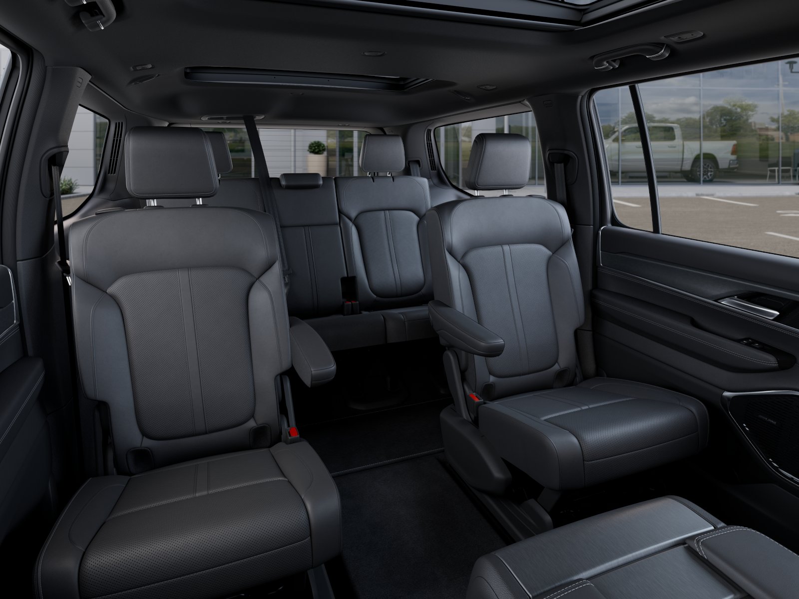 2025 Jeep Wagoneer Series II - Photo 35