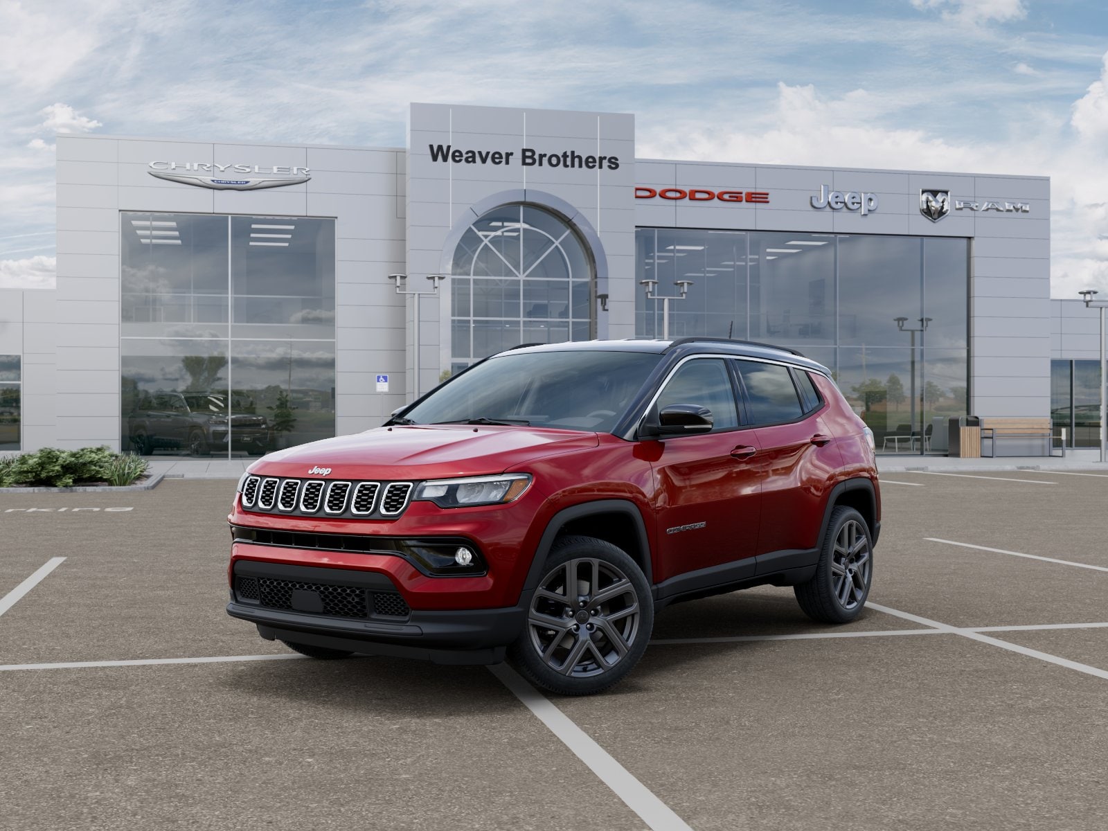 2026 Jeep Compass Limited Altitude - Photo 15