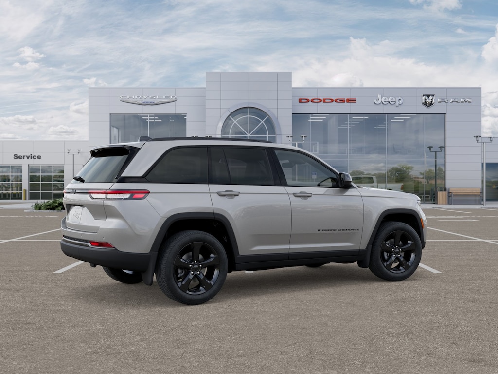 New 2025 Jeep Grand Cherokee ALTITUDE X 4X4 Sport Utility