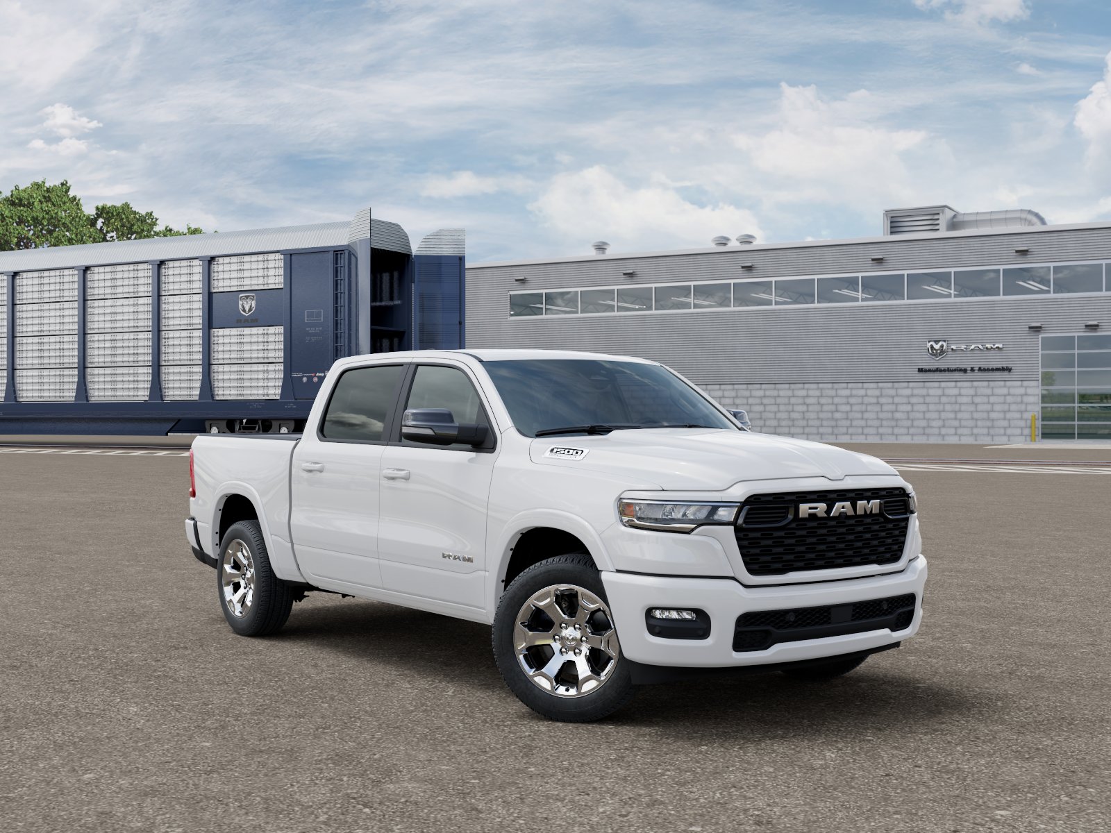2027 Ram 1500 BIGHORN/LONESTAR CREW 4X4 — photo 3 of 12
