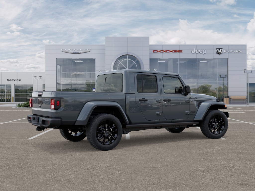 New 2025 Jeep Gladiator NIGHTHAWK 4X4 Pickup