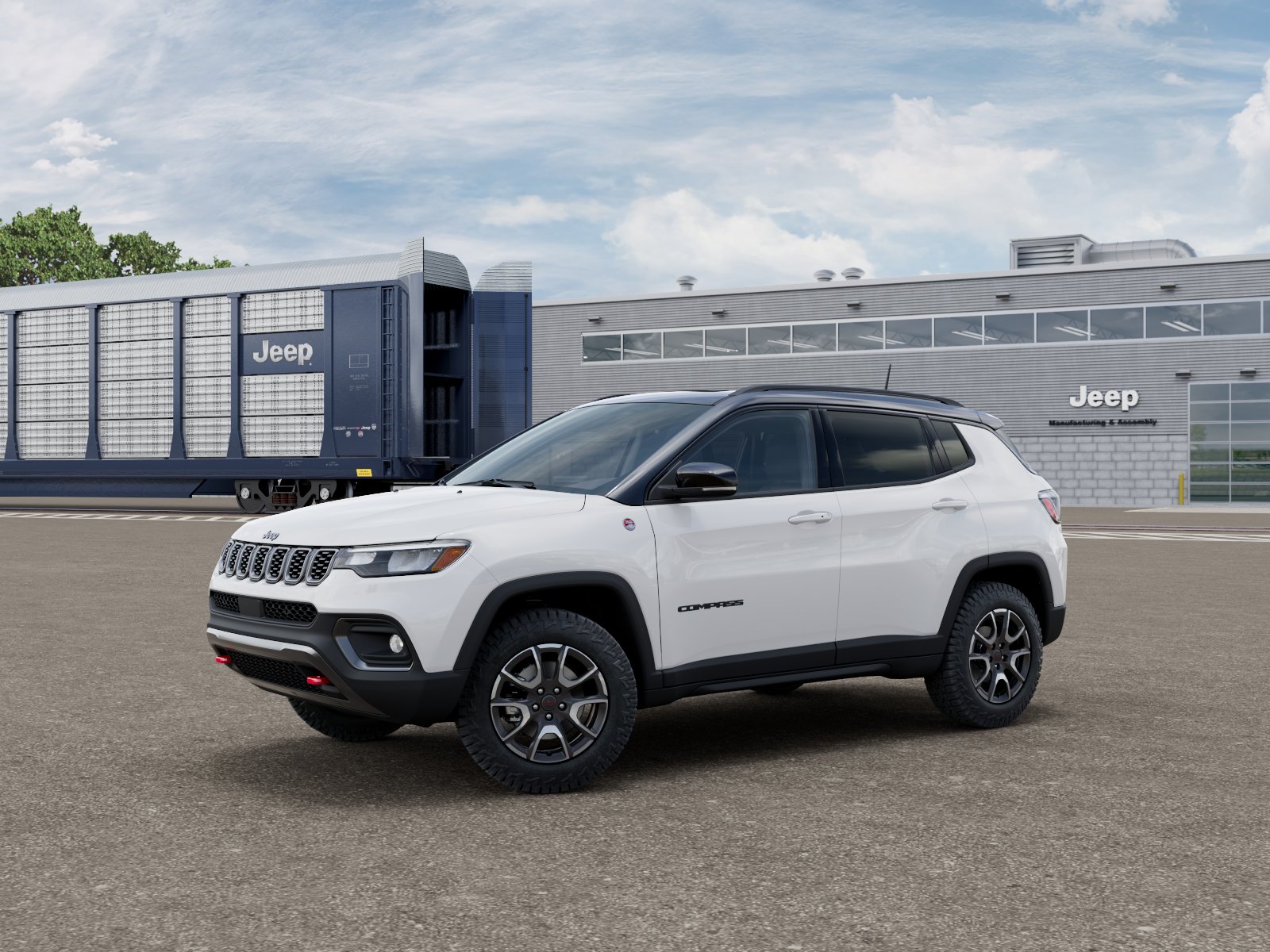 2026 Jeep Compass Trailhawk -
                  Spokane, WA