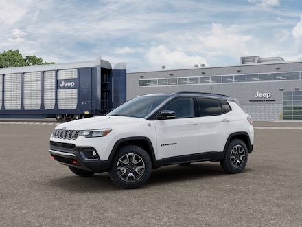 2026 Jeep Compass Trailhawk Sport Utility