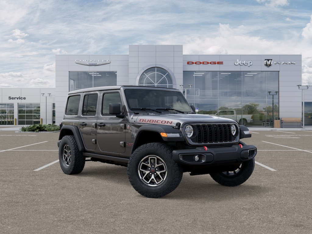 New 2025 Jeep Wrangler Rubicon Sport Utility