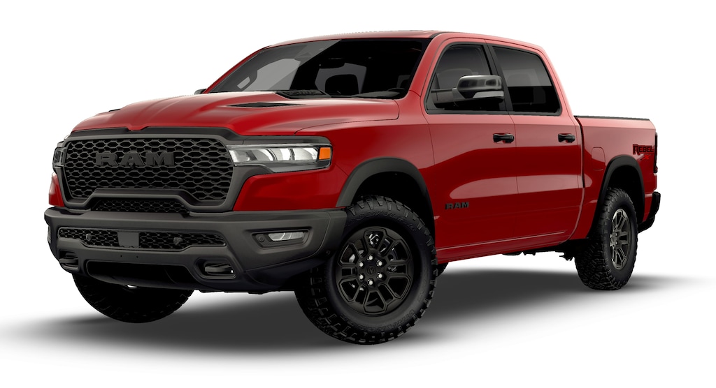 New 2026 Ram 1500 REBEL CREW CAB 4X4 5'7 BOX Pickup