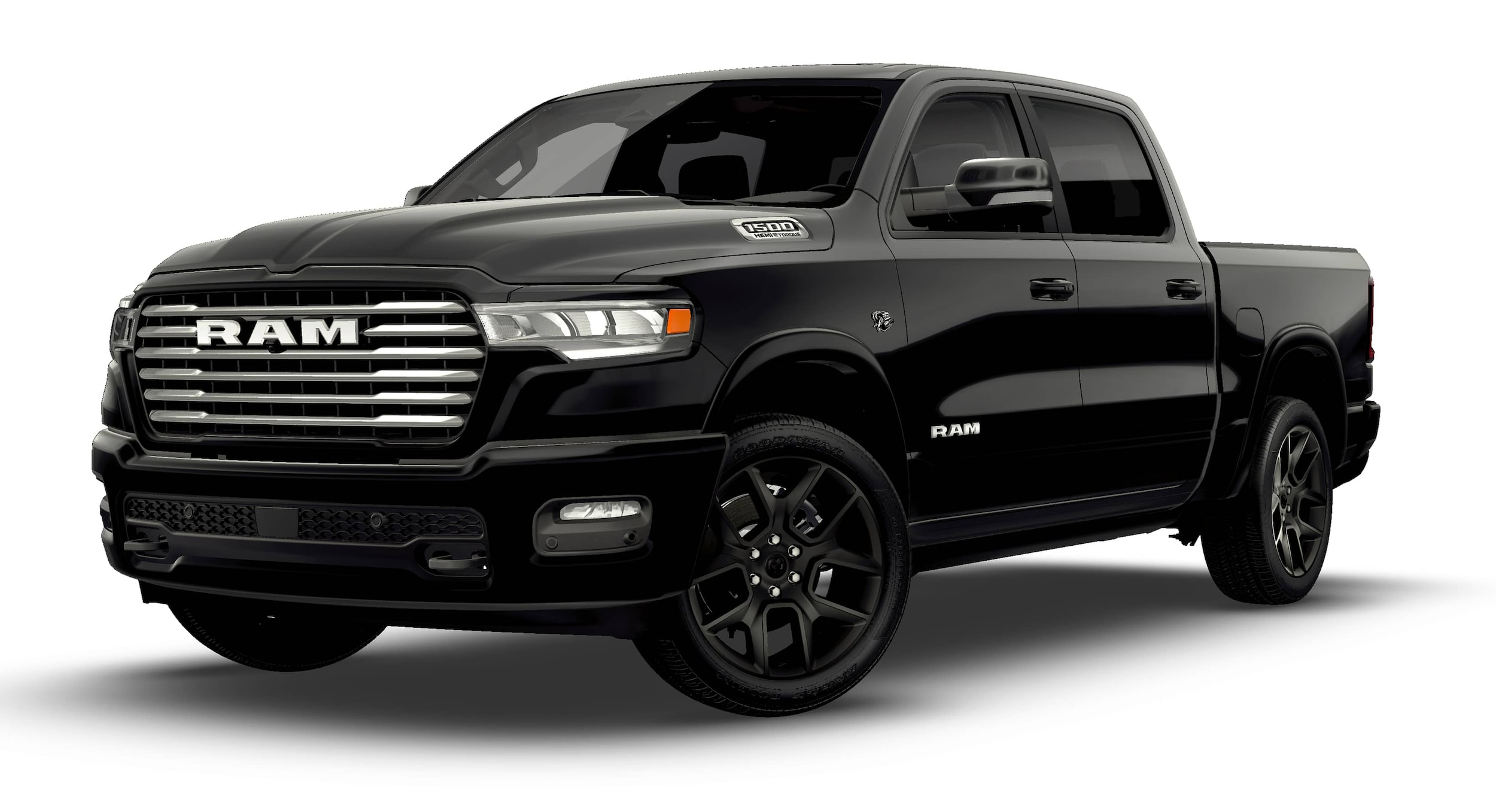 New 2026 Ram 1500 LARAMIE CREW CAB 4X4 5'7 BOX
