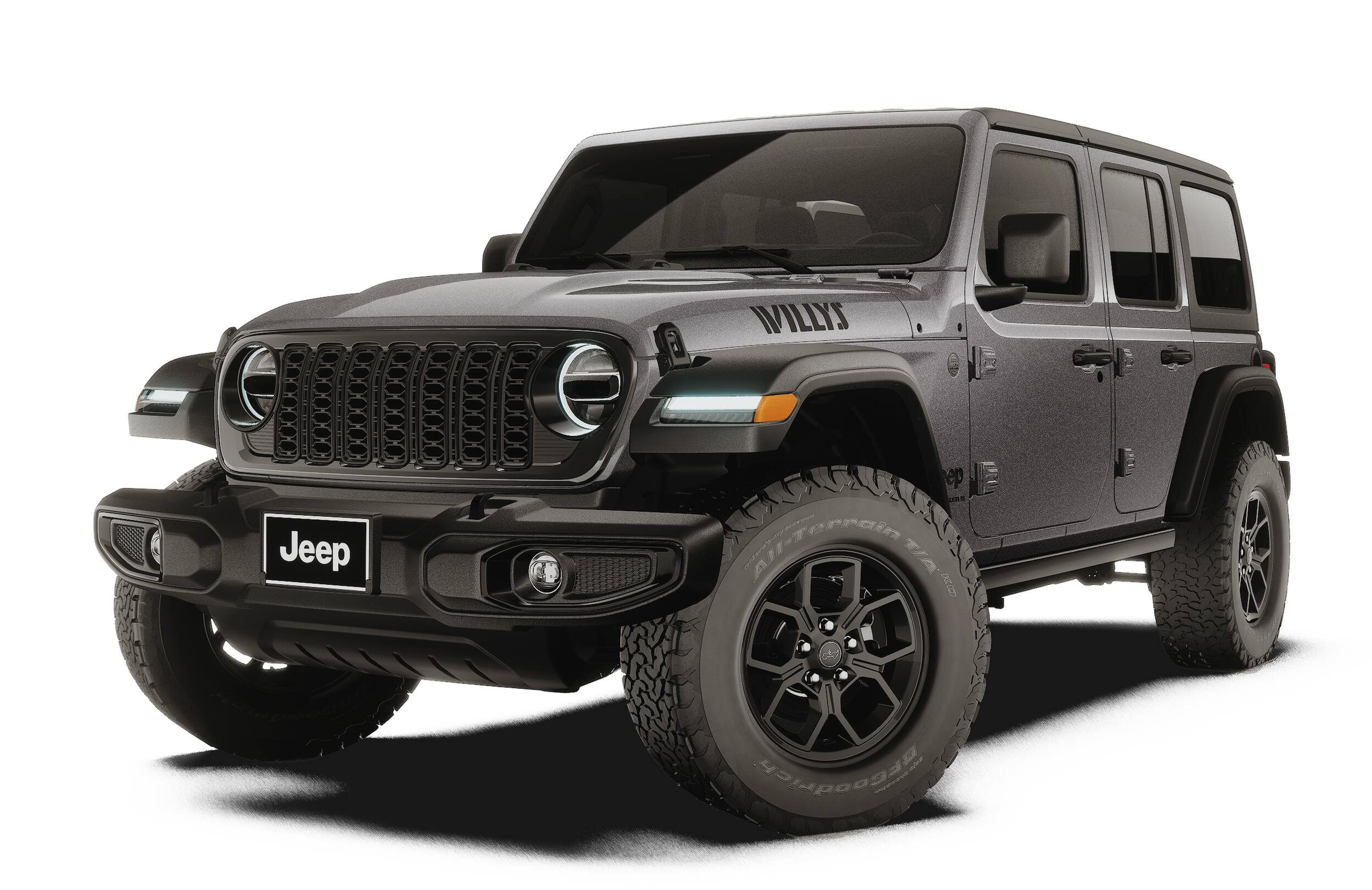 2027 Jeep Wrangler 4-Door