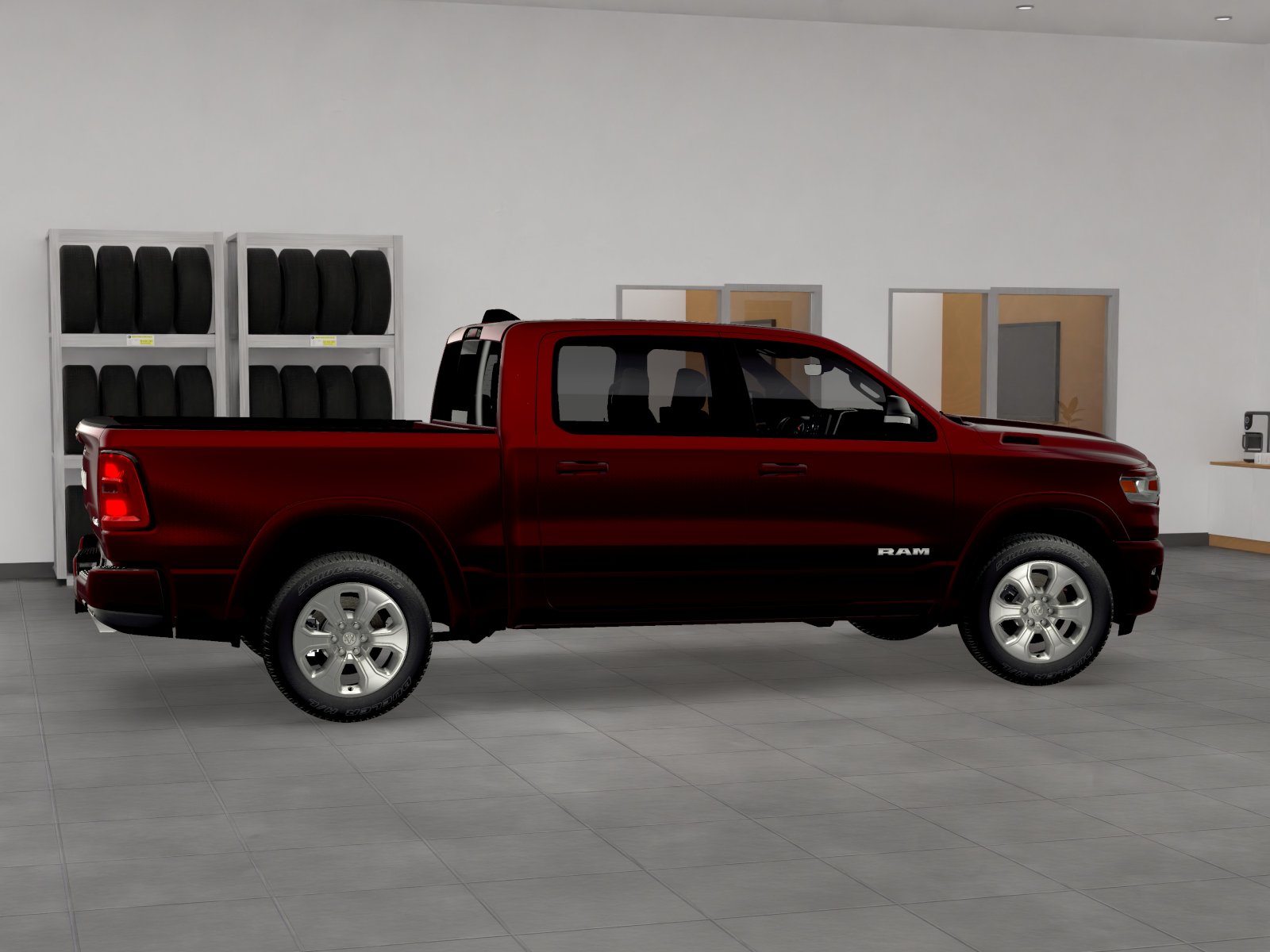 2026 Ram 1500 Big Horn Lone Star photo 2