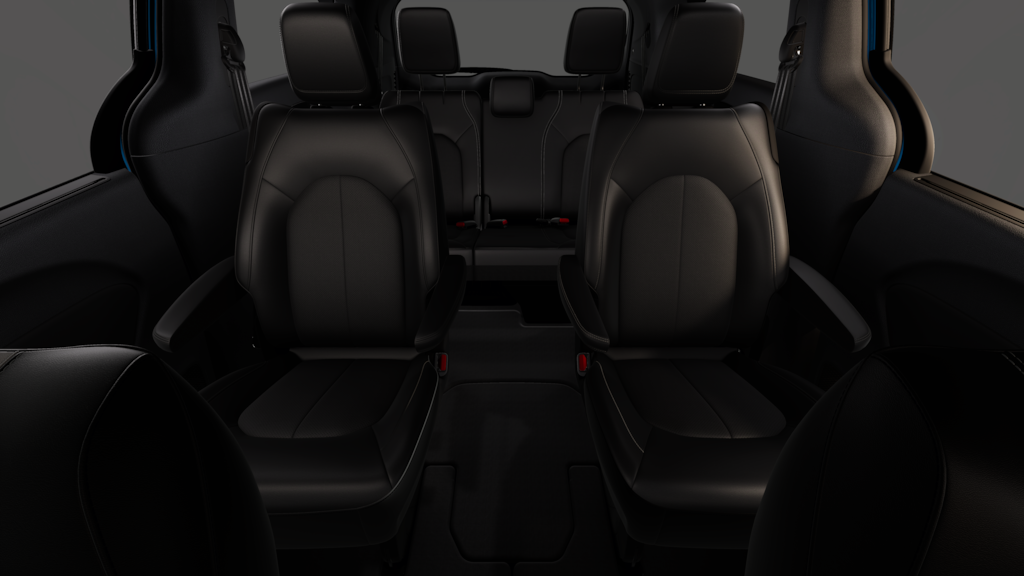 New 2026 Chrysler Pacifica Select Passenger Van