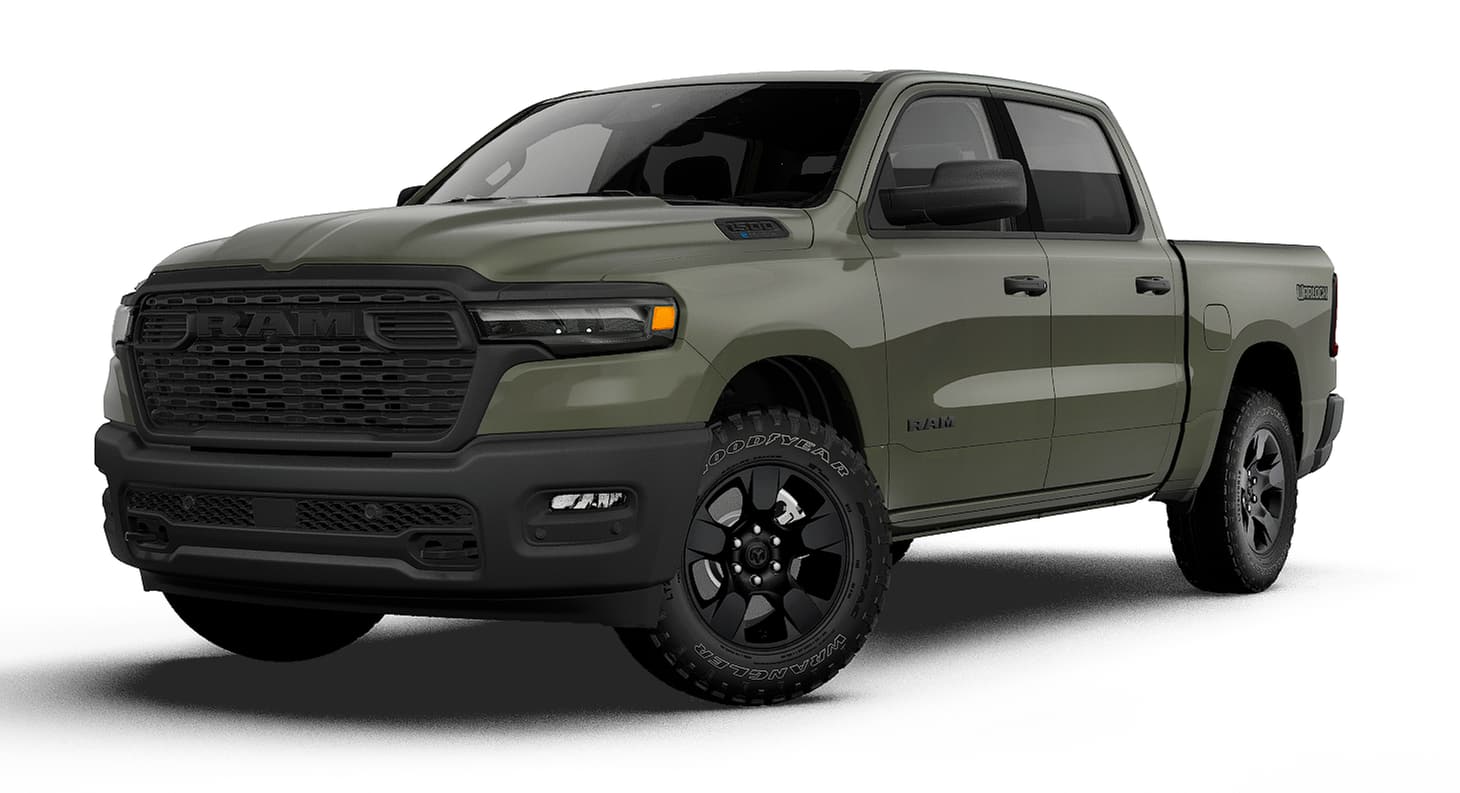 2027 RAM 1500 Warlock
