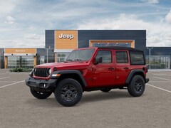 2025 Jeep Wrangler 4-DOOR SPORT S Sport Utility