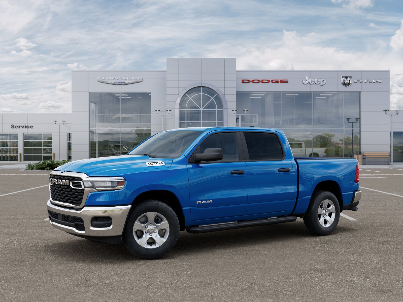 2025 RAM 1500 Tradesman - Photo 45
