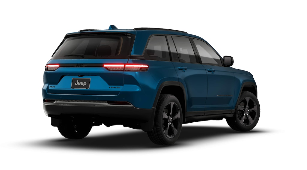New 2026 Jeep Grand Cherokee LIMITED 4X4 Sport Utility