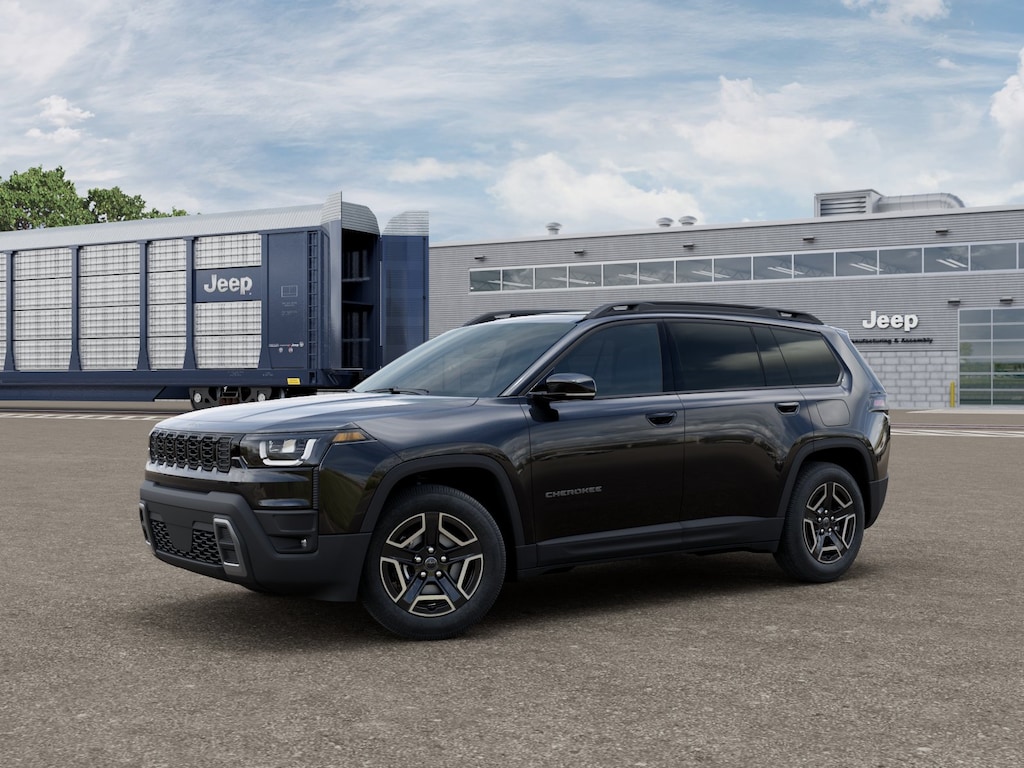 New 2026 Jeep Cherokee Limited Sport Utility