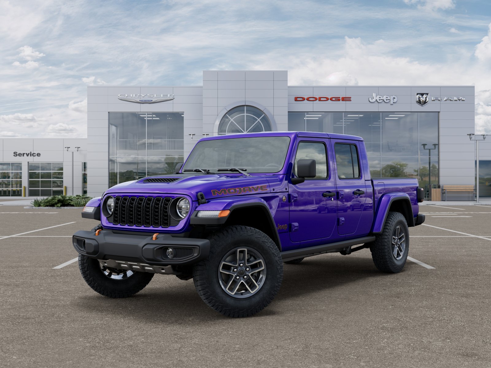 2026 Jeep Gladiator Pickup 