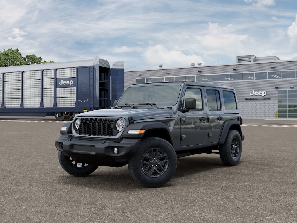 New 2026 Jeep Wrangler Sport Sport Utility