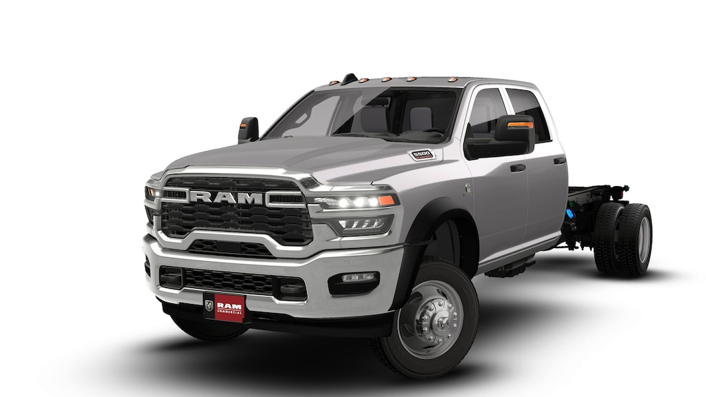 New 2026 Ram 5500 Chassis Cab TRADESMAN CREW 4X4 84' CA Pickup