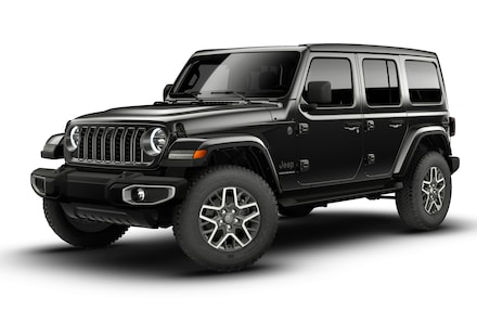 2026 Jeep Wrangler 4-DOOR SAHARA Sport Utility