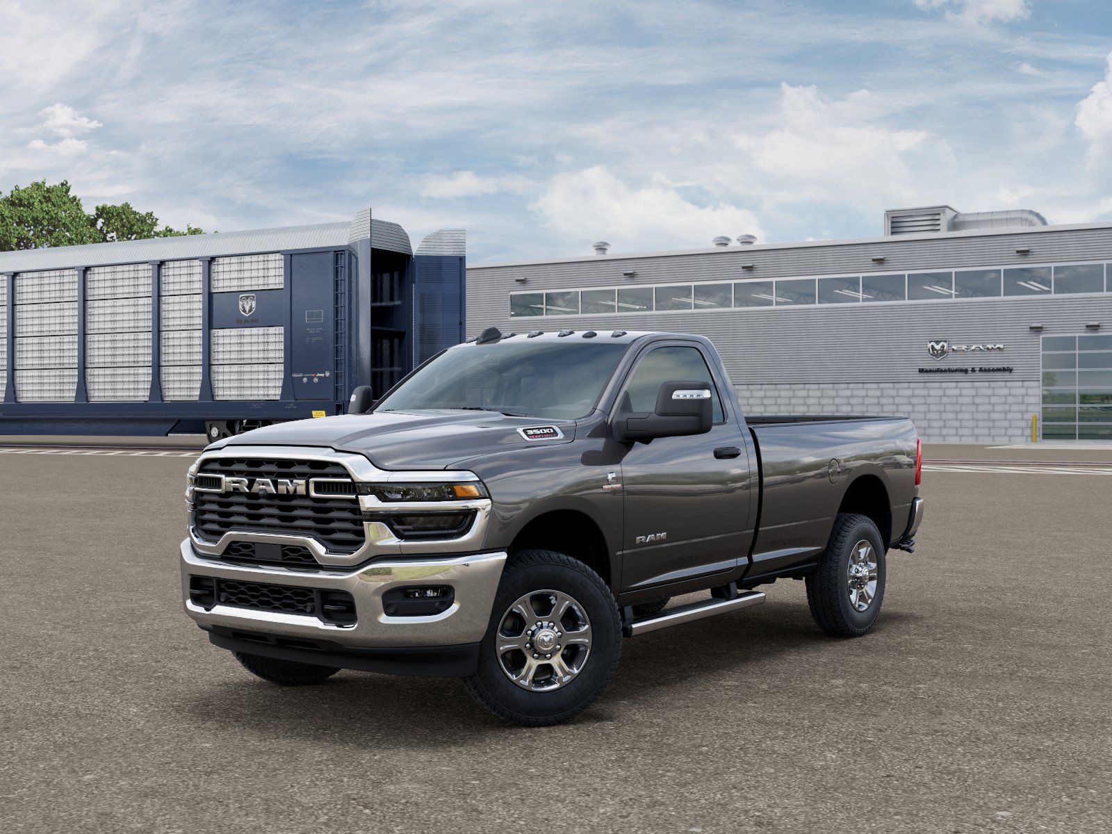 2026 RAM 3500 Big Horn 4X4 Regular cab's photo