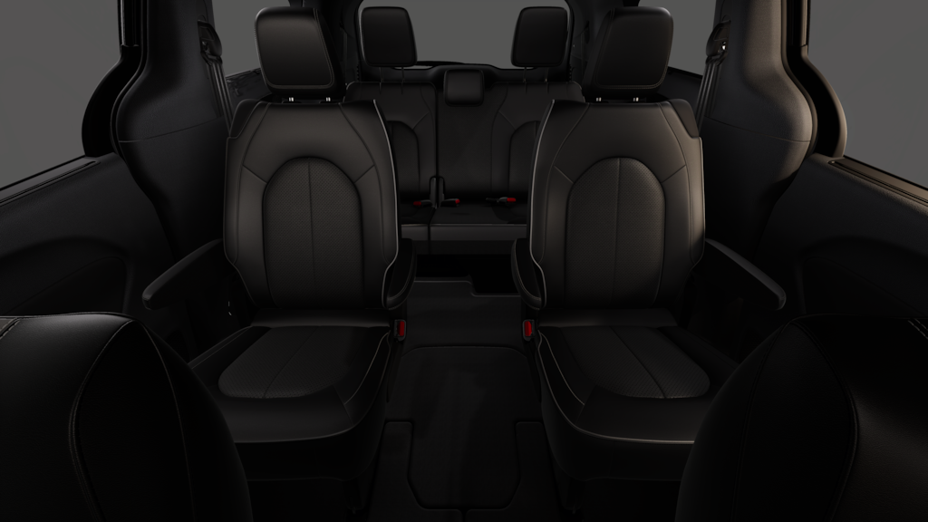New 2026 Chrysler Pacifica LIMITED AWD Passenger Van