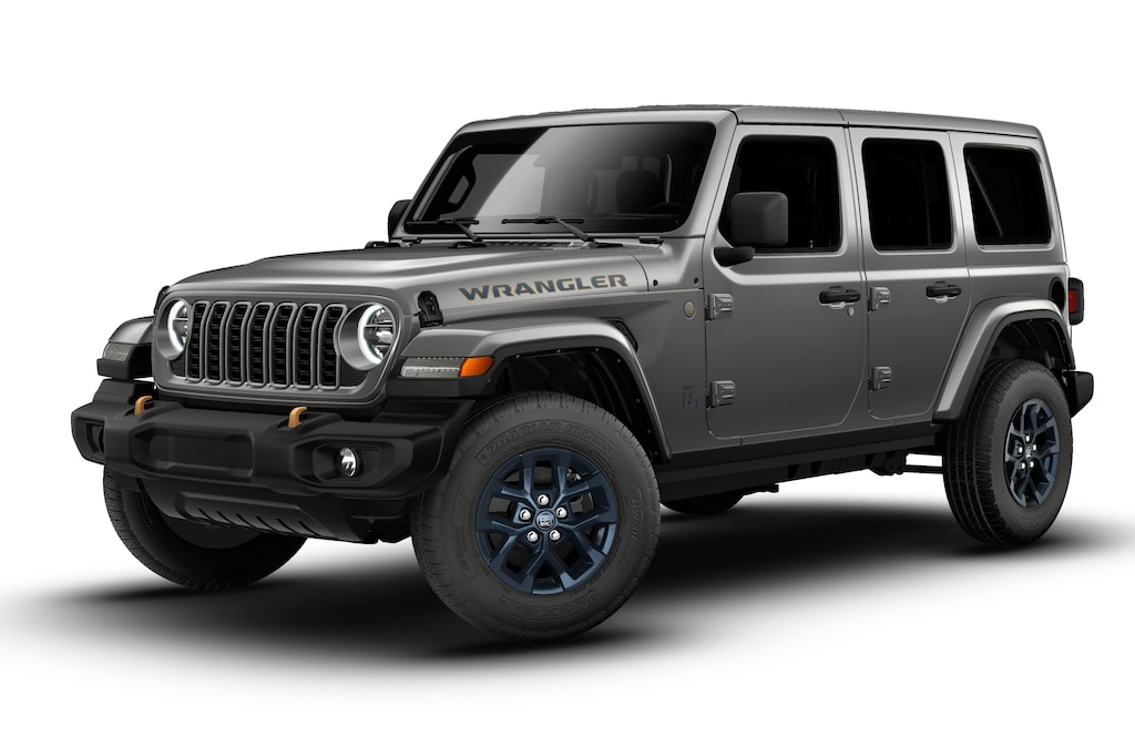 New 2026 Jeep Wrangler 4-DOOR 85TH ANNIVERSARY EDITION Sport Utility