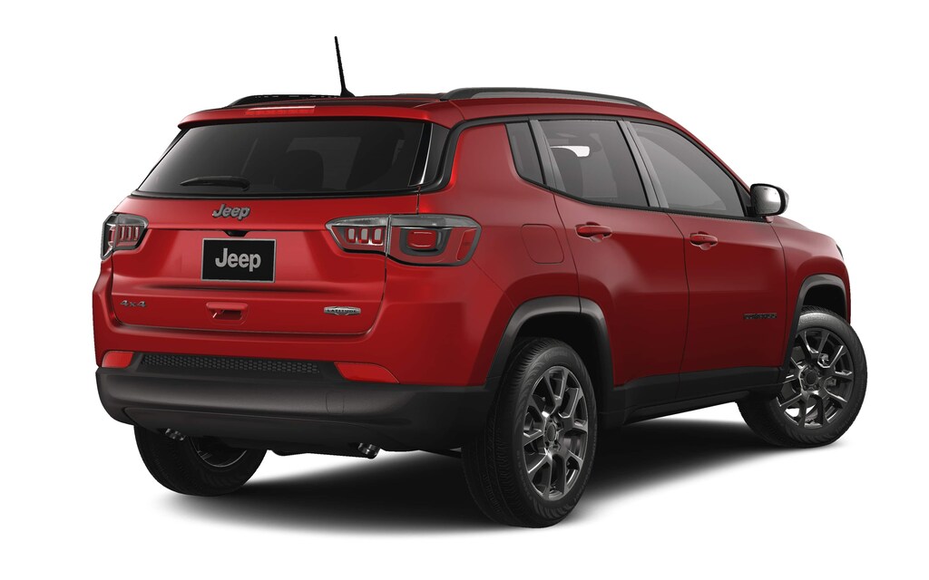 New 2026 Jeep Compass LATITUDE ALTITUDE 4X4 Sport Utility
