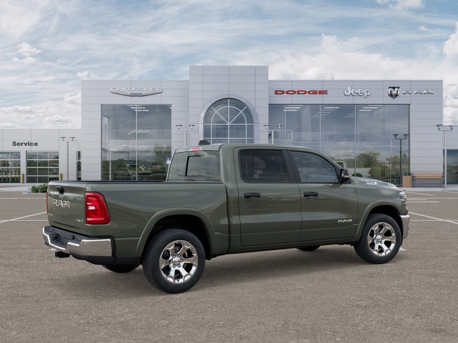 2025 Ram 1500 Big Horn photo 2