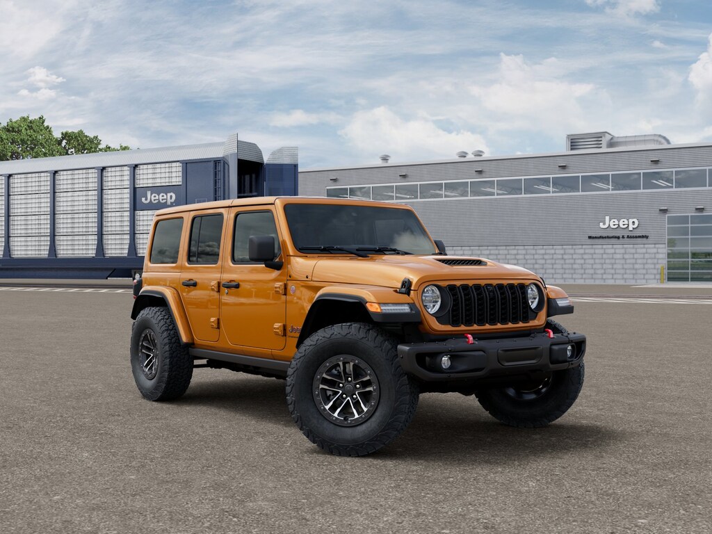 New 2026 Jeep Wrangler Rubicon X SUV