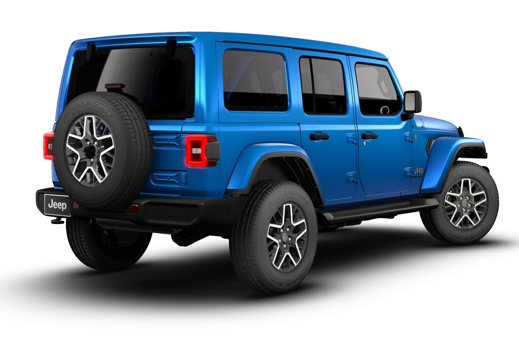 New 2026 Jeep Wrangler 4-DOOR SAHARA Sport Utility