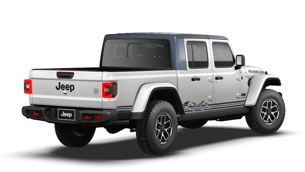 New 2026 Jeep Gladiator RUBICON 4X4 Pickup