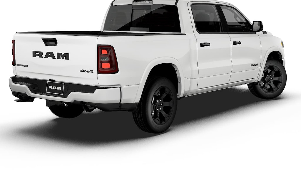 New 2027 Ram 1500 BIG HORN CREW CAB 4X4 5'7 BOX Pickup