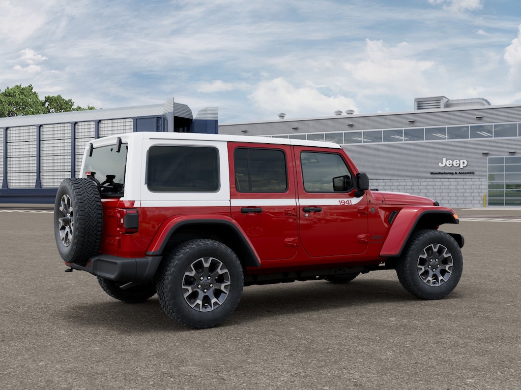 New 2026 Jeep Wrangler 4-DOOR SAHARA Sport Utility