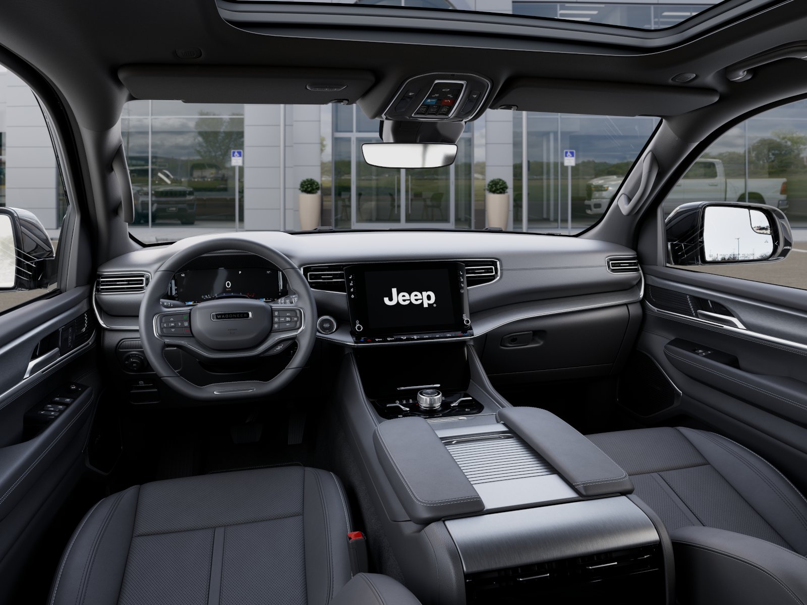 2025 Jeep Wagoneer Series II - Photo 33