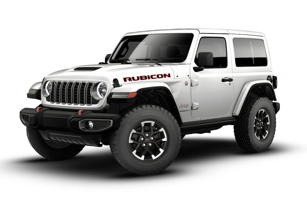 New 2026 Jeep Wrangler 2-DOOR RUBICON Sport Utility