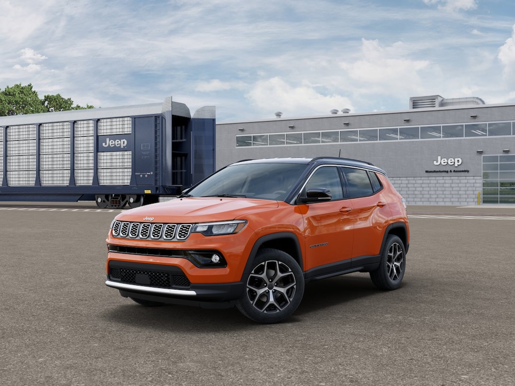 New 2026 Jeep Compass LIMITED 4X4 Sport Utility