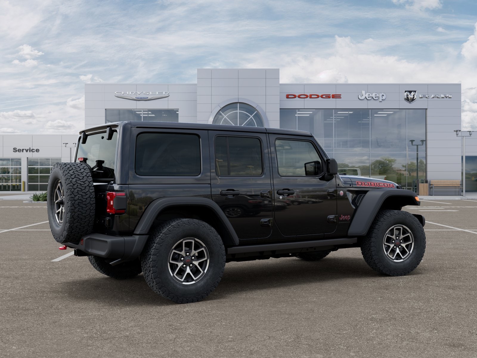 2025 Jeep Wrangler 4-Door Rubicon - Photo 40