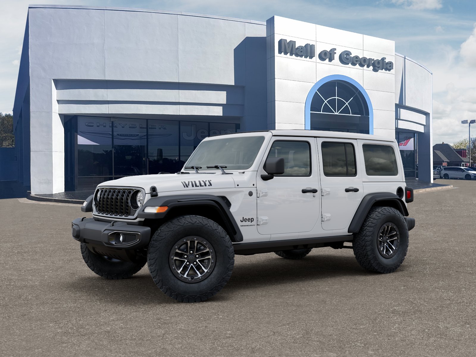 2026 Jeep Wrangler 4-Door Willys - Photo 33