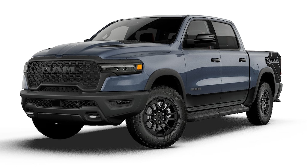 New 2027 Ram 1500 REBEL CREW CAB 4X4 5'7 BOX Pickup