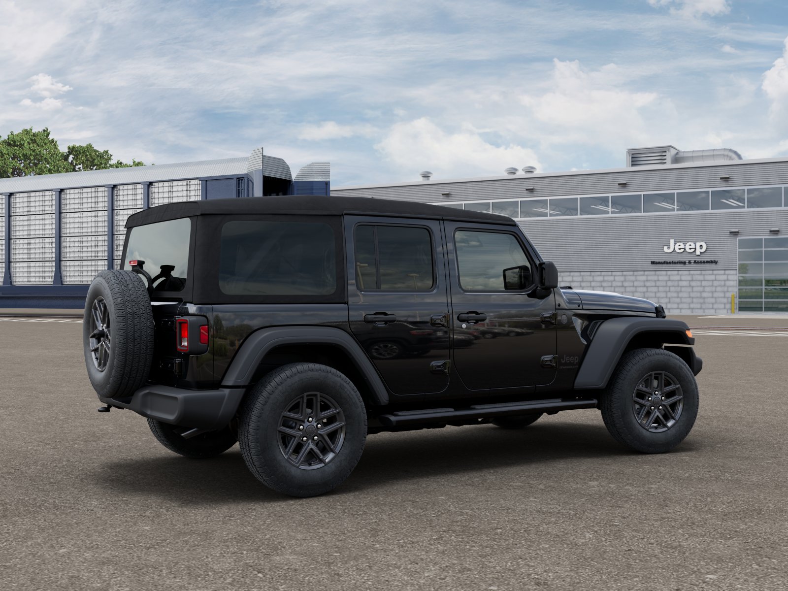 2026 Jeep Wrangler Sport S photo 2