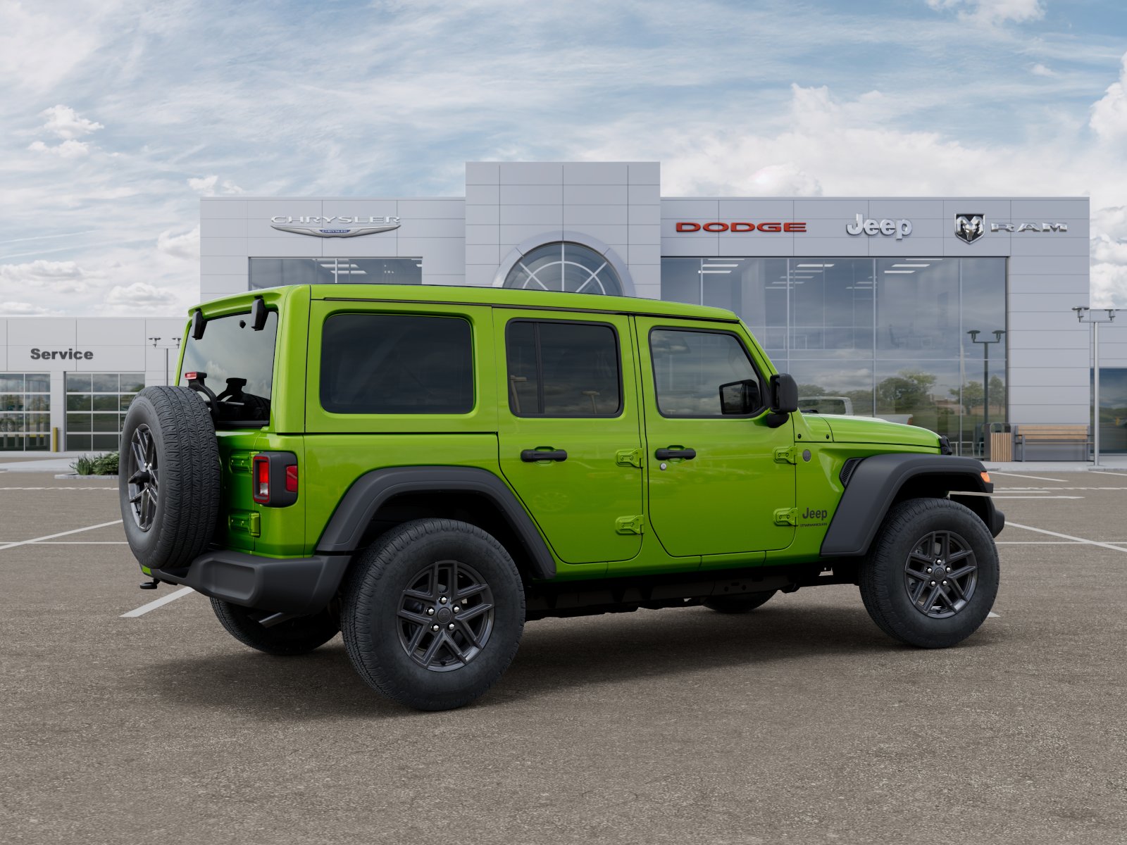 2025 Jeep Wrangler 4-Door Sport S - Photo 35
