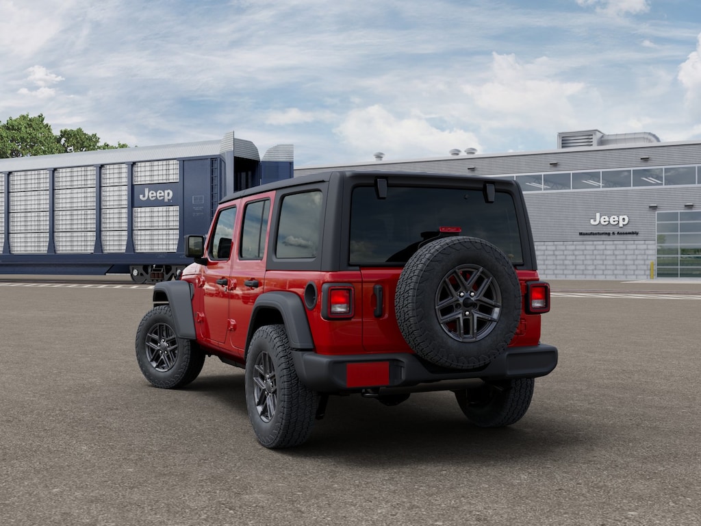 New 2026 Jeep Wrangler 4-DOOR SPORT S Sport Utility